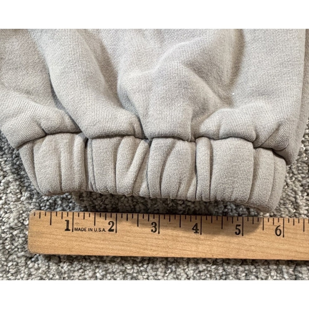CMFRT Adult Unisex Light Gray Pullover Hooded Sweat Suit Size Large - Picture 16 of 16